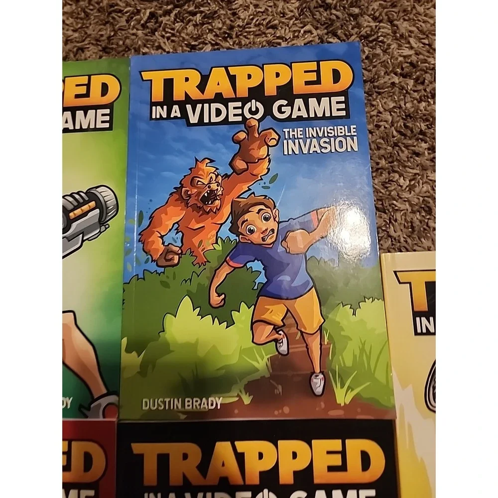 Trapped in a Video Game: The Complete Series‎ - Brady, Dustin - paperback